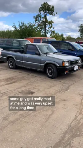 #mazdapickup #mazdab2200 #minitruck #classictrucks #mazda #autorecycling #junkyard #autopartscity 