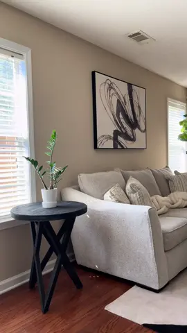 Minor living room update 😄 #homedecor #newhome 