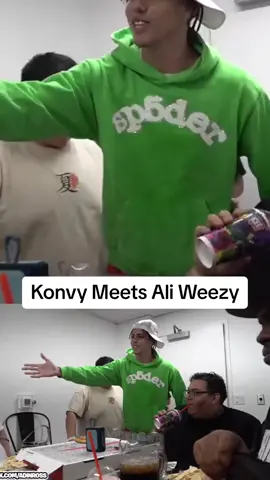 konvy Meets Ali Weezy..😂 #konvy #morekonvy #dailykonvy #n3on #fyp #n3onclips #adinross #adinrossclips #n3onsam  @Daily Konvy 