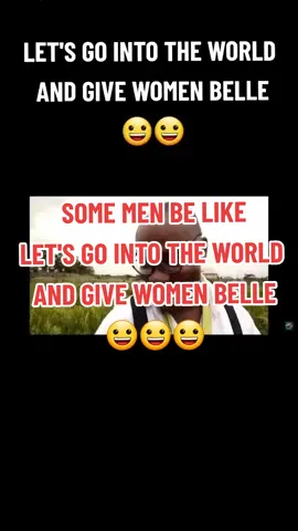 LET'S GO INTO THE WORLD AND GIVE WOMEN BELLE 😀😀 #Nigeria #Africa #Nollywood #nollywoodmovies 