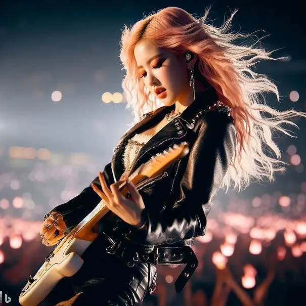 rocksé 😍 | #rosé #roséblackpink #blackpink #blackpinkrosé #parkchaeyoung 