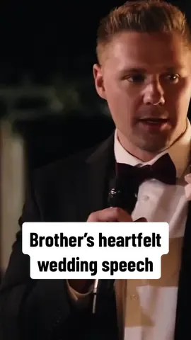 Nothing like brotherly love ❤️ (@Bradley | Wedding Videographer) #bestman #weddingspeech #brotherlove 