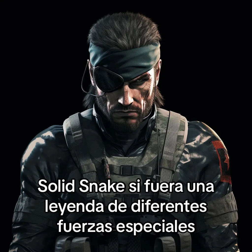 🐍🕶️ ¡Solid Snake: la leyenda de las Fuerzas Especiales! Desde FOXHOUND hasta las misiones más encubiertas, descubre la evolución de este icónico espía y su influencia en la cultura pop. 🎮🔫 #SolidSnake #MetalGear #FuerzasEspeciales #Espionaje #CulturaPop #Videojuegos #HéroeDeAcción #inteligenciaartificial #artificialintelligence #IA #Ai 