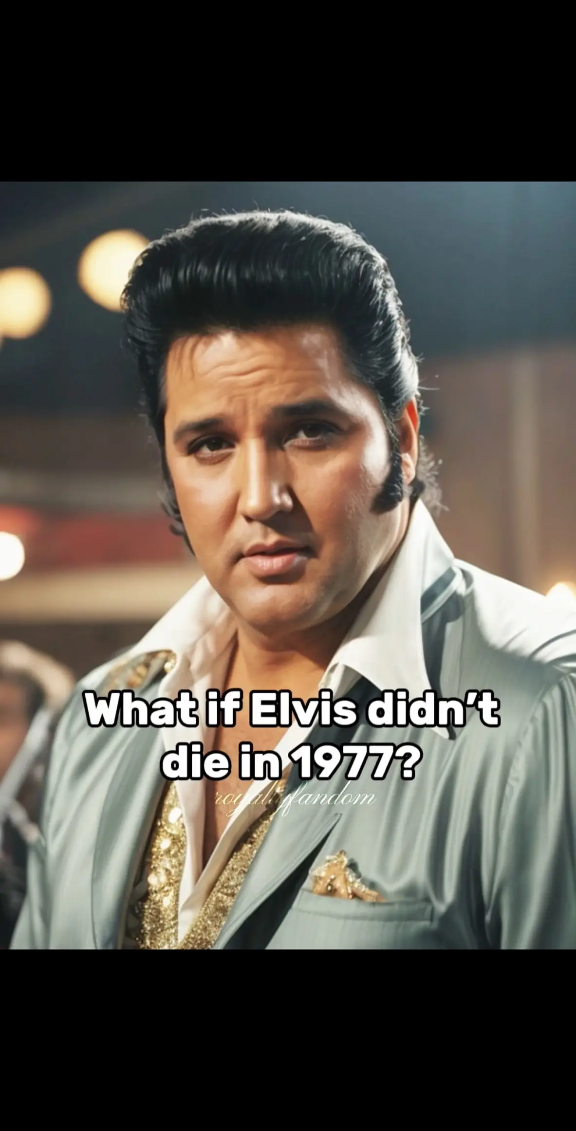 If Elvis Presley was still alive.. #fyp #foryoupage #elvispresley #priscillapresley #lisamariepresley #elvis #whatif #sad #history #michaeljackson #americanhistory #kingofrockandroll #rocknroll #sadelvis #viral #trending #ai