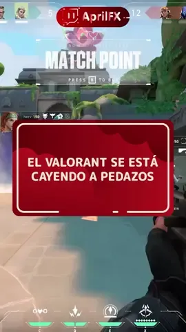 ¿Tocará dejar el Valorant y cambiar de contenido? #Valorant #valo #valorantgracioso #valorantfunny #valorantmemes 