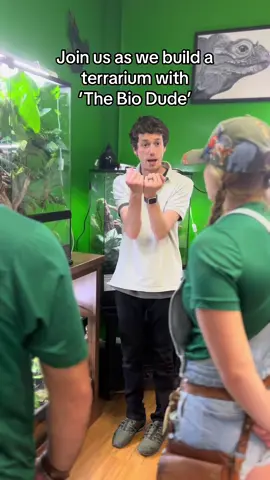So educational ! Loved this experience! #reptiles #amphibian #zookeeper #zoo #soil #exhibits 