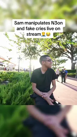Sam munipulates N3on and fake cries LIVE on stream😭💀 #n3on #n3onclips #n3on2k #foryou #viral #samfrank #fyp #explore 