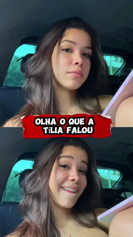 Olha o que ela falou @Tília 🎤 #tilia #tiliaoficial #corte #clips #clipsdetwitch #meme #resenha #viral #frajolaclips 