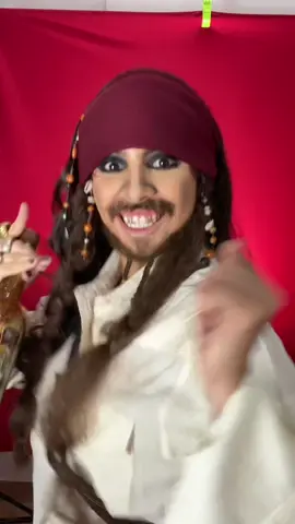 FELIZ LUNES LES DESEA JACK SPARROW😮‍💨🍺‼️ #jacksparrow #31daysofhalloween 