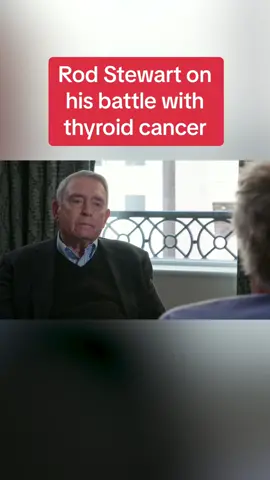 Rod Stewart reflect on his battle with thyroid cancer on The Big Interview with Dan Rather. #rodstewart #80smusic #60smusic #70smusic #classicrock #rockandroll #rocktok #singer #singersongwriter #song #cancer 