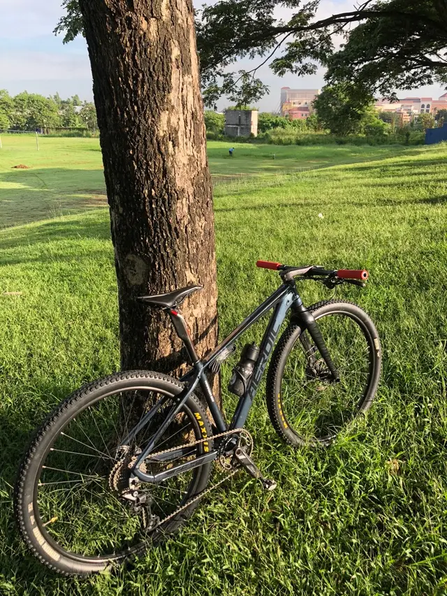 Break uwi! ❤️  #fyp #brtbrt🔫🔫 #aeroic #bikelife #mtbcritsetup #aeroicwarrior650 