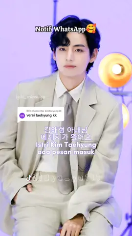 Membalas @kimtaeyung30_ Special thanks to @gegege Terimakasih sudah dibantu translate ke bahasa Korea🙏🏻💜 [] Tutor cek Video yang disematkan #bts #방탄소년단 #taehyung #김태형 #taetae #vbts #layover #sound #whatsapp #notifwa #notifbts #btsringtone #nadaderingbts #army #아미 #fyp #forarmy #fypplease #berandatiktok #viralditiktok2023 #fypbts #fyparmy 