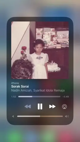 Sorak sorai#soraksorai #nadinamizah #spotify 