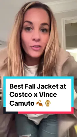 #stitch with @Kelli Bettridge I’ve been buying clothes at @Costco Wholesale for years and I will never be ashamed to admit it.  This jacket is incredible and only $37 by @Vince Camuto  #costco #costcostyle #costcofashion #vincecamuto #jacketseason #fallfashion 