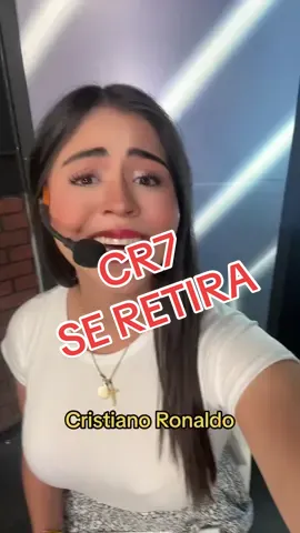 Se nos va 😭 #cristianoronaldo #retiro #cr7 #elbicho #ronaldo #ronaldoseretira #fy #adiosronaldo 