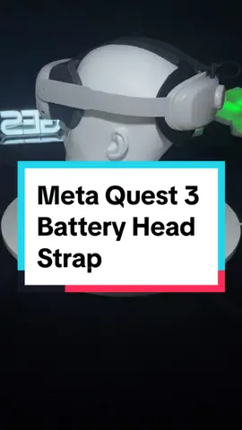 Yoges VR 5000mAh Battery Head Strap for Quest 3🔥🔥 #yogesvr #vr #metaquest3 #quest3 #quest3review #metaquest #vrgame #vrtok #vraccessories #tiktokmakemebuyit #foryou #vrgaming 