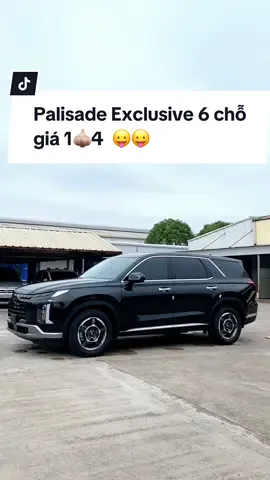 Hyundai Palisade Exclusive 6 chỗ giá 1🧄4 mẫu MPV khủng long cỡ lớn được mở bán , xe đang hết hàng  😛#hyundaipalisade #palisade #hyundai 