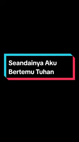 Seandainya Aku Bertemu Tuhan #leowaldy #dangdut #kophit120 #fyp 