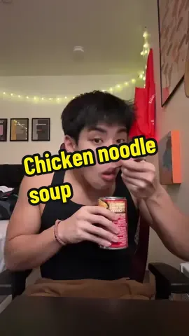 Canned chicken noodle soup review 