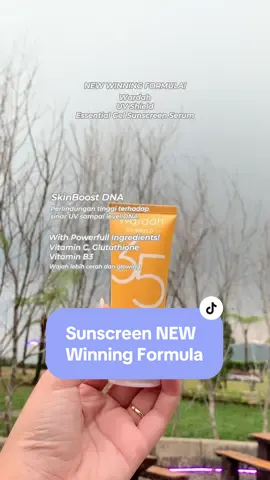 Yang masih males pake sunscreen sini kita kasih tau! Kandungannya sepowerfull ini🤩 #sunscreen #RealProtection