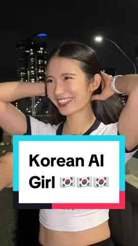 Korean AI Girl