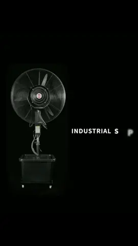 Industrial fan! #26 #inch #indoor #OUTDOOR #OX #FAN #Disinfection #spray #fans #humidifier #cooling #electric #industrial #mist #fan #tiktoknews #TikTokTrends #tiktokshop