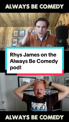 Rhys James on being accused of stealing material from someone who looked suspiciously like... Rhys James The new episode of the Always Be Comedy Podcast out now! Alwaysbecomedy.com/podcast #rhysjames #standupcomedy #comedy #standup #funny 
