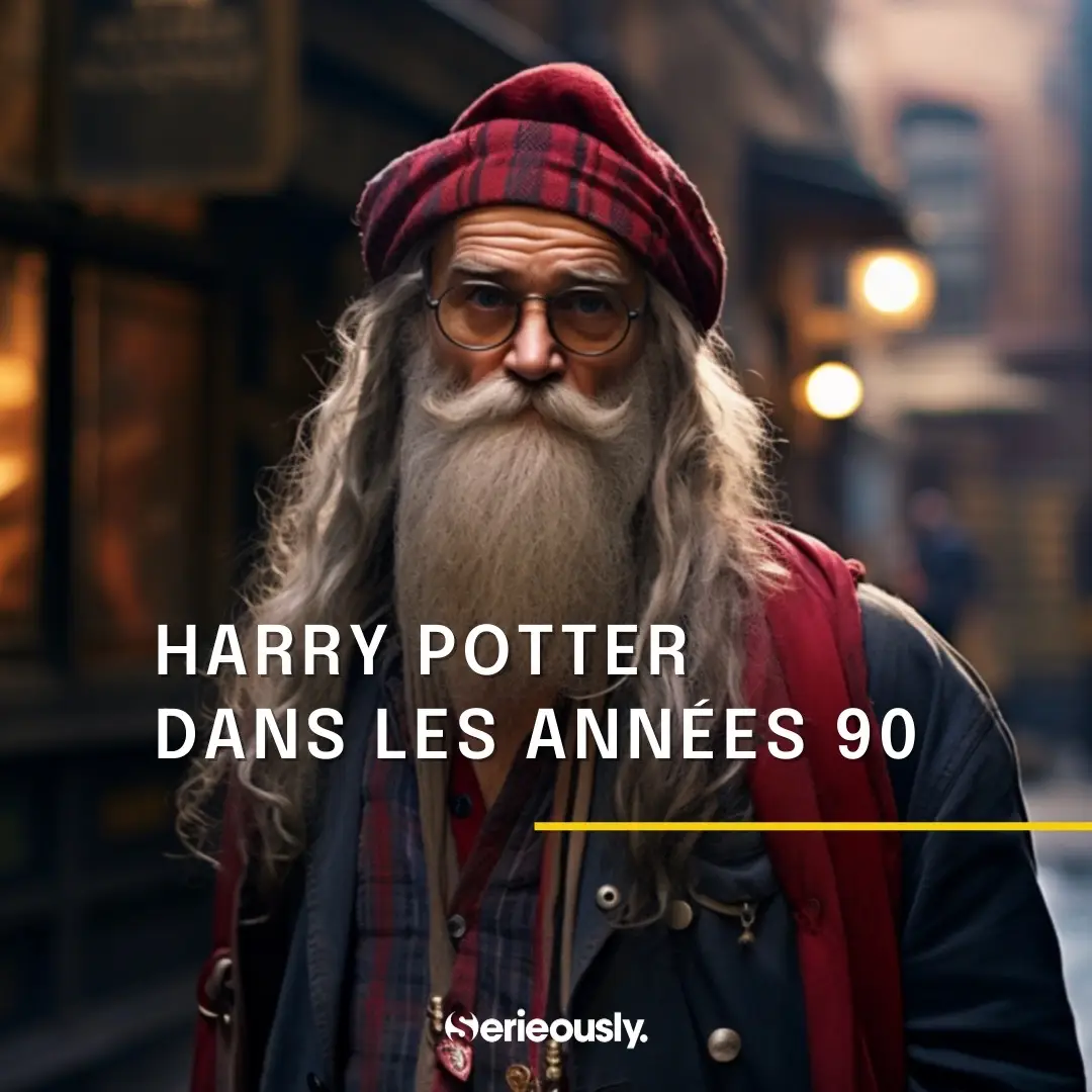 On a demandé à une IA d’imaginer les persos d’Harry Potter dans les années 90 🪄 #ia #midjourney #harrypotter #harrypottertiktok #harrypotteredit #ronweasley #hermionegranger #hermione #albusdumbledore #severussnape #rogue #ginnyweasely #lunalovegood 