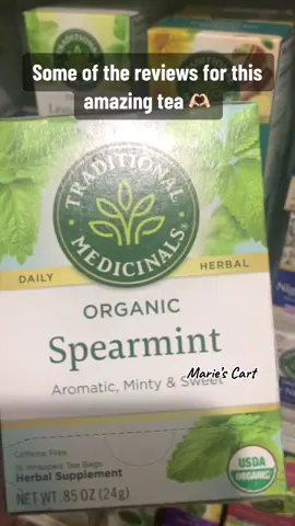 Here is our best selling tea - Traditional Medicinals Organic SPEARMINT TEA! 😊 this is your sign to buy and try this tea that may help to your hormonal imbalances and acne, and also to those who have pcos. This could be the solution to your problem! 😍 we also offer a repacked so you can try it first before committing! #spearminttea #hormonalacne #hormonalimbalance #pcos  