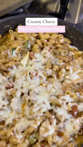 ✨Peri Peri Chicken Pasta✨ Ingredients: -chicken 100 grams  -macaroni 1 cup -penne pasta 1/2 cup -oil 2 tbsp -onion 1 small size -capsicum 1 small size  -carrot 2 small size  -chopped garlic 3 cloves  -butter 1 tbsp -all purpose flour 1 tsp -milk 1 cup -cream 100 ml -peri peri masala 2 tbsp -cheese as required  Save for Later ✨ Enjoy ❤️ Follow for more @sumairakhan.blogs #Recipe #dessert🍰 #kuchmeethahojaaye #easydesserts #cheeselover #foodblogfeed #foodstagram #instagramreels #reels #reelsinstagram #homemadefood #foodgasm #foodism #snack #foodphotography #foodies #foodblogger#dinnerrecipes #cooking#reelkarofeelkaro #pakistanirecipes #food#biscuitcake #desserts #pastapasta #caramelpudding #chickenpasta #periperipasta #periperichicken#lahorefood#sumairakhanblogs #quickrecipes #easypastarecipes 