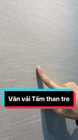 Vật liệu mới 2023 tấm ốp đa năng sợi than tre #thietkenoithat #thietkenhadep #noithat #decor 
