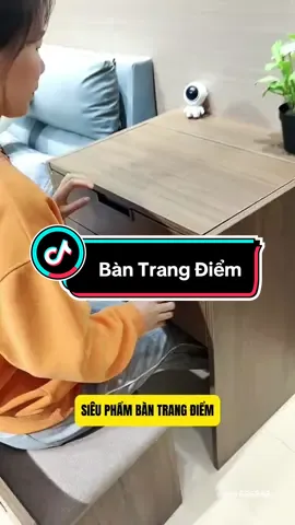 Siêu phẩm “bàn trang điểm” cho chị em phụ nữ! #bantrangdiem #bantrangdiemthongminh #bantrangdiemguongdenled #bantrangdiemnhapkhau #tienichcuocsong 