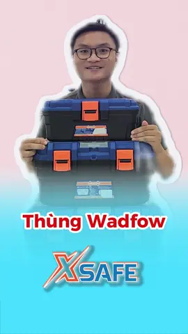 Thùng đựng đồ nghề, dụng cụ #xsafe #thungdonghe #hopdungcu #suachua #cokhichetao 