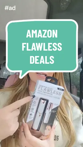 #AD run to Amazon right now and stock up on @flawlessbeauty . Their products are for sensitive skin and don't cause those annoying razor bumps. You guys will love it!! Tell me which product is your favorite?!  #flawlessbeauty #flawlessbeautypartner #amazonprimeday #amazondeals #skincareproducts #amazonpromocodes #onlinedeals #primedaydeals 