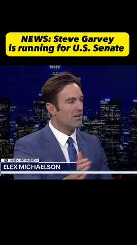 NEWS 🗞️: ⚾️ Baseball legend Steve Garvey is running to represent California in the U.S. Senate. In his first TV 📺 interview of the campaign, he tells me how he hopes to become the first Republican since 1992 to serve from California. Full interview streaming now at YouTube.com/ElexMichaelson #stevegarvey #senate #california #politics #baseball #elexmichaelson #news #ussenate #election #dodgers #padres #republican