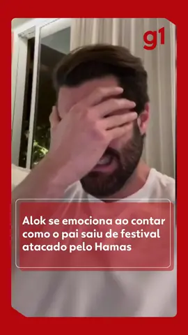 O DJ #Alok se emocionou ao contar como o pai, o também DJ Juarez Petrillo, saiu do festival 