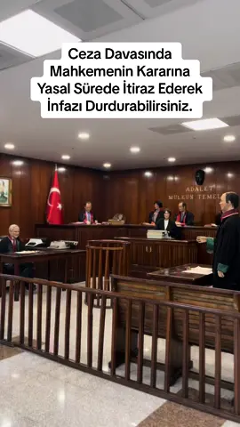 Ağır ceza veya Asliye Ceza Mahkemelerinde sanık olarak yargılanıp ceza alırsanız, kararda yazan sürede gerekli itirazları yapabilirsiniz. Böylelikle kararın üst mahkemelerce tekrar değerlendirilmesini sağlayabilirsiniz. Değerlendirme neticesinde hatalı kararlar bozulabilir. Detaylı bilgi için bize DM veya yorumdan ulaşabilirsiniz.   #hukuk #ceza #dava #itiraz #istinaf #uzlaşma #avukat #adliye #hakim #savcı #cezaevi #sanık #müşteki #şüpheli 
