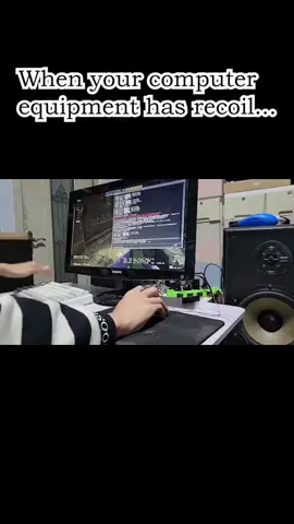 That monitor is toast 😂 (via @cats memes 😍) #tiktokgaming #foryou #consolegaming #xbox #playstation #gaming 