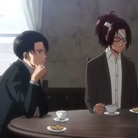 My babiessss #levi #hange #levihan #aot #AttackOnTitan #snk #anime #fyp 