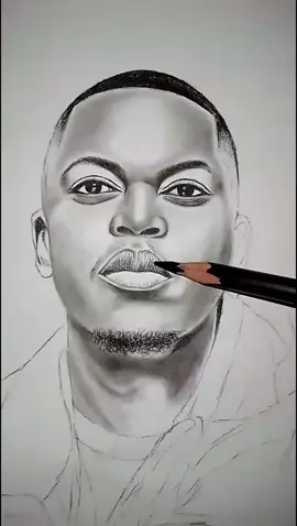 my new drawing of @Oscar mbo🇿🇦  #YesGod ✍🏻