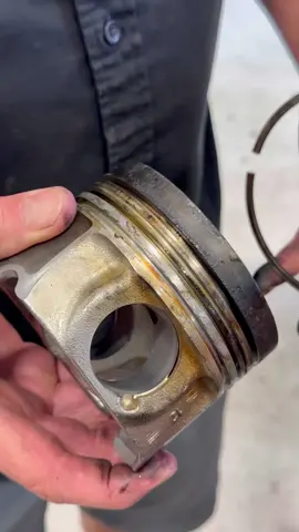 Blow by in an internal combustion engine. Where does it come from? #autoshop #carrepair #truckrepair #machineshop 
