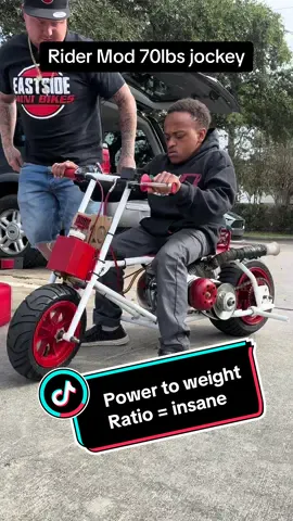 Makes a big difference #stayriding #minibike #minimoto #bigblock #racebike #specialsauce #methonal #gojuice #custombuild #stretched #minibikesoftiktok #minibikesyndicate 