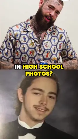Post Malone on his high school photo, tattoos and Guitar Hero #postmalone #posty #postyfans #music #interview 