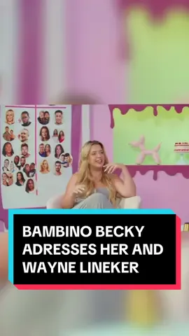 Bambino Becky addresses her and Wayne Lineker!!! #bambinobecky #waynelineker #ibiza #chloeburrows #wayne #oceanbeach #chloevstheworld #chloevstheworldpodcast #chloevstheworldpod #youtube #podcast #fyp #foryou