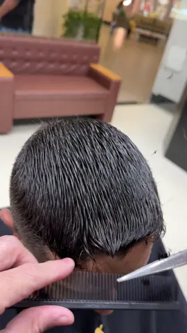 #asmr #cortedecabelo #cortenatesoura #pentecirrido #cortecomtesoura 
