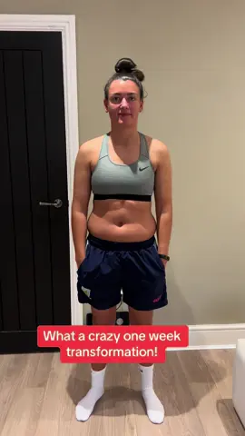 I can’t believe how much weight I’ve lost in ONE WEEK! 🤯 #LauraOrgill 