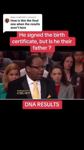 Replying to @MUVAT He Signed The Birth Certificate, But Is He Their Father?#paternitycourt #xyzbca #publicité #viralvideo #viral  @Paternitycourtfanspage  @Paternitycourtfanspage  @Paternitycourtfanspage 
