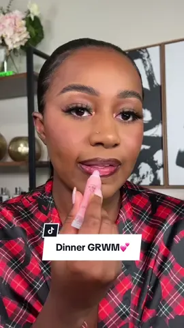 Simple makeup look for dinner at Canje💕 Products used: • @e.l.f. Cosmetics brow lift  • Elf brow pencil  • Elf power grip primer • @Fenty Beauty eaze drop stick • @makeupbymario surrealskin foundation • @Charlotte Tilbury airbrush flawless setting spray • Elf camo concealer • @ONE SIZE BEAUTY setting powder • @Juvia’s Place bronzed duo • @Armani beauty blush • @maccosmetics lip pencil • @Lancôme juicy tube #allaboutash #grwm #getreadywithme #makeuptutorial #makeupforwoc #blackgirltiktok 