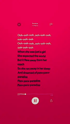 tiktok wants me to post longer videossss soooo longer videos incominggg #paradise #coldplay 