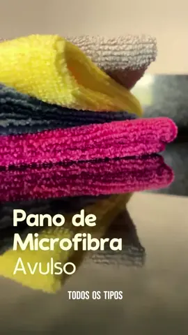 Pano de Microfibra que não risca e não solta fiapos. #multiuso #limpeza #casa #carro #pano #viraltiktok 